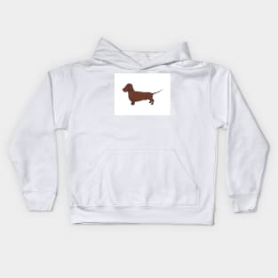 Dachshund Kids Hoodie